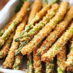 Air Fryer Asparagus Fries