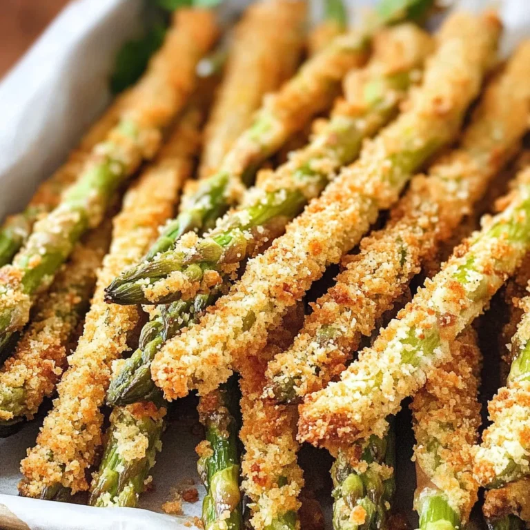 Air Fryer Asparagus Fries