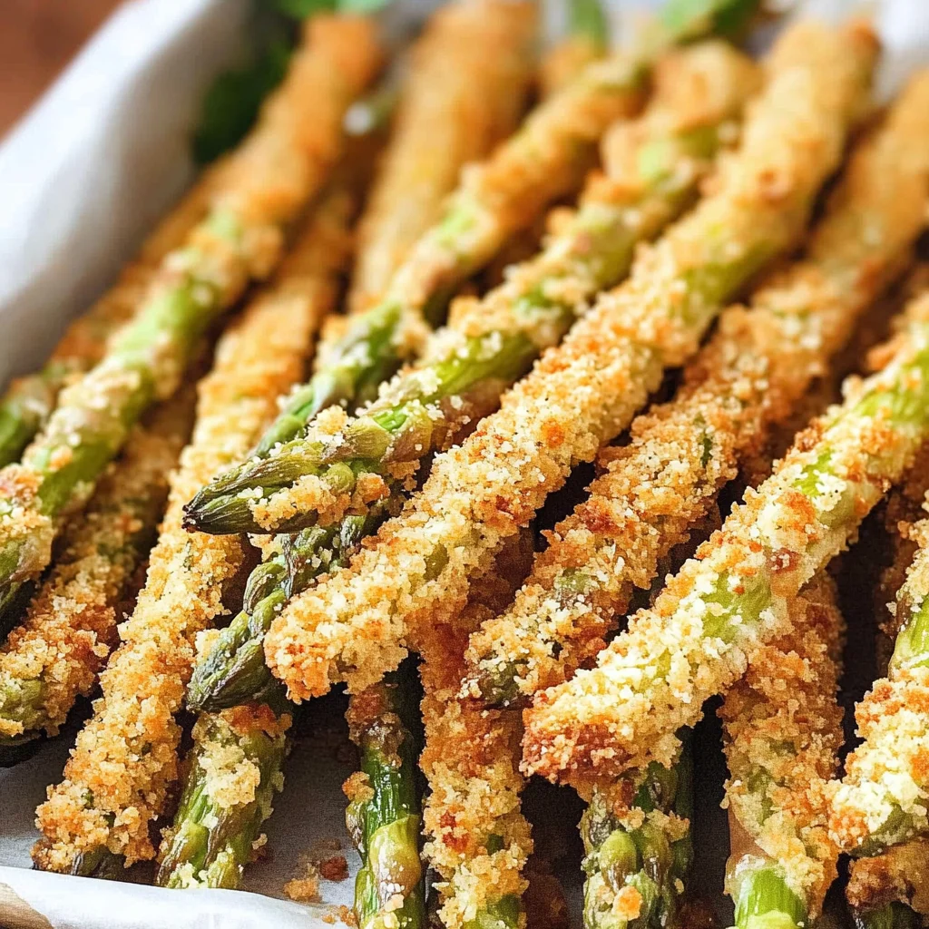 Air Fryer Asparagus Fries