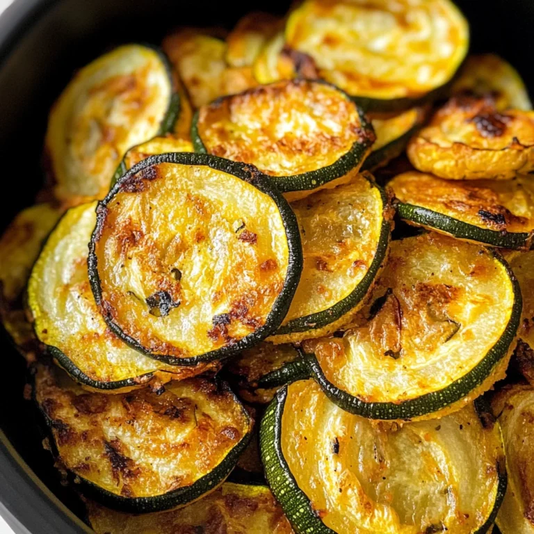 Air Fryer Squash