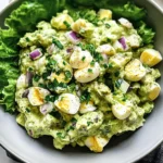 Avocado Egg Salad Recipe