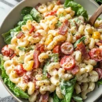 BLT Macaroni Salad