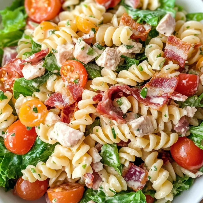 BLT Pasta Salad