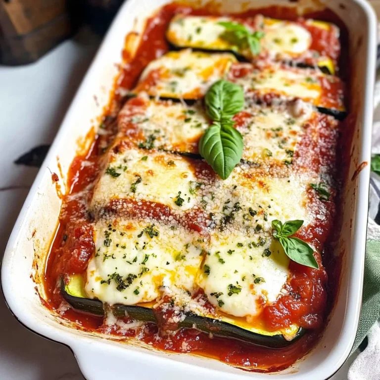 Baked Italian Zucchini Recipe