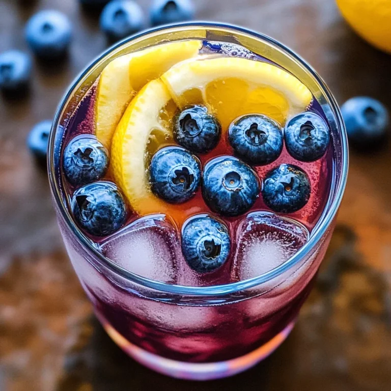 Blueberry Lemonade
