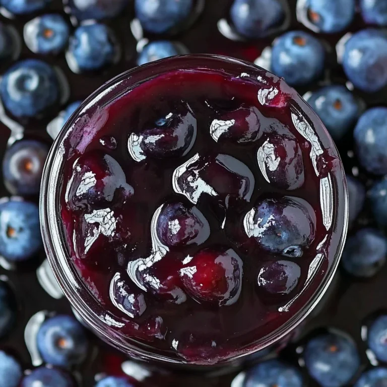 Blueberry Pie Filling