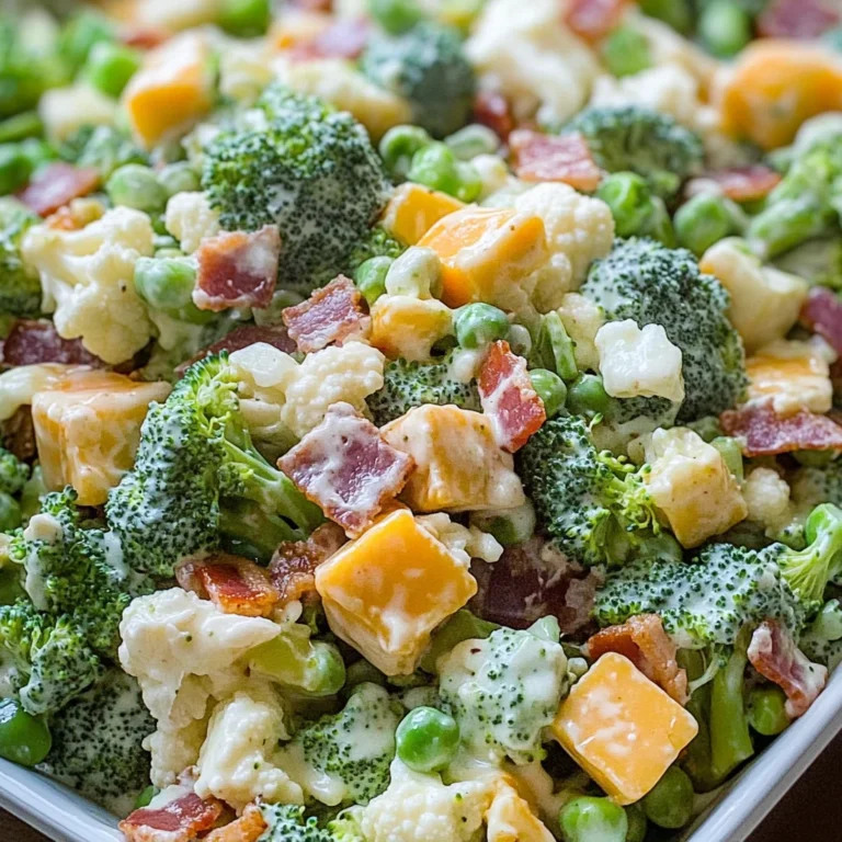 Broccoli Salad Recipe