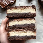Brownie Ice Cream Sandwiches