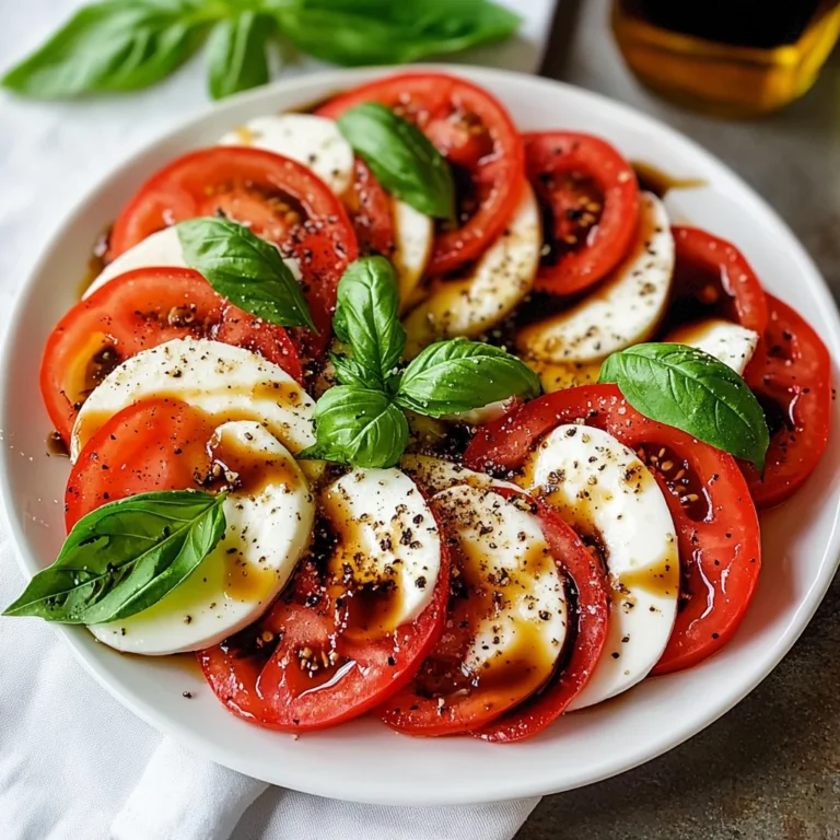 Caprese Salad Recipe
