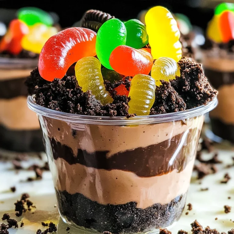 Dirt Cups