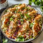 Dumpling Salad