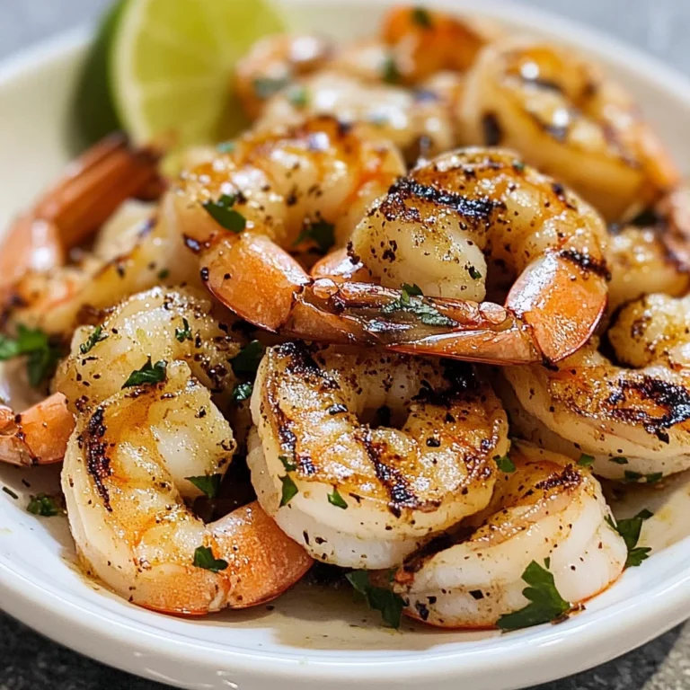 Garlic Lime Shrimp