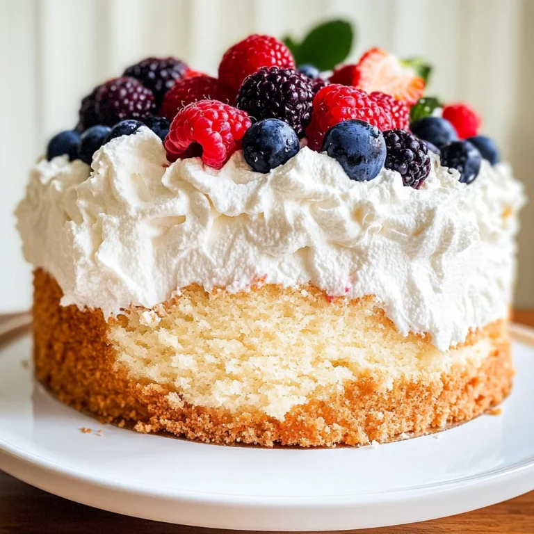 Gluten Free Angel Food Cake