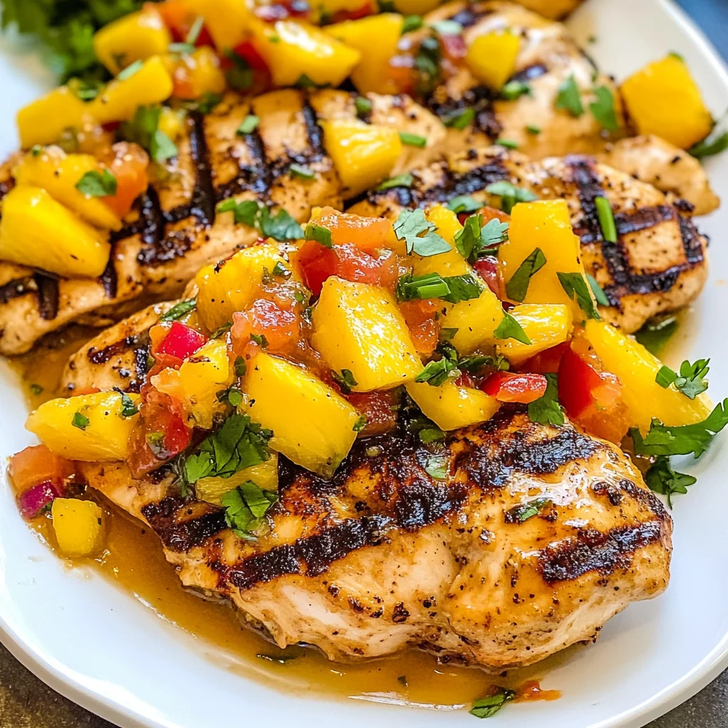 Grilled