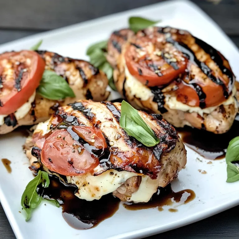 Grilled Tuscan Chicken