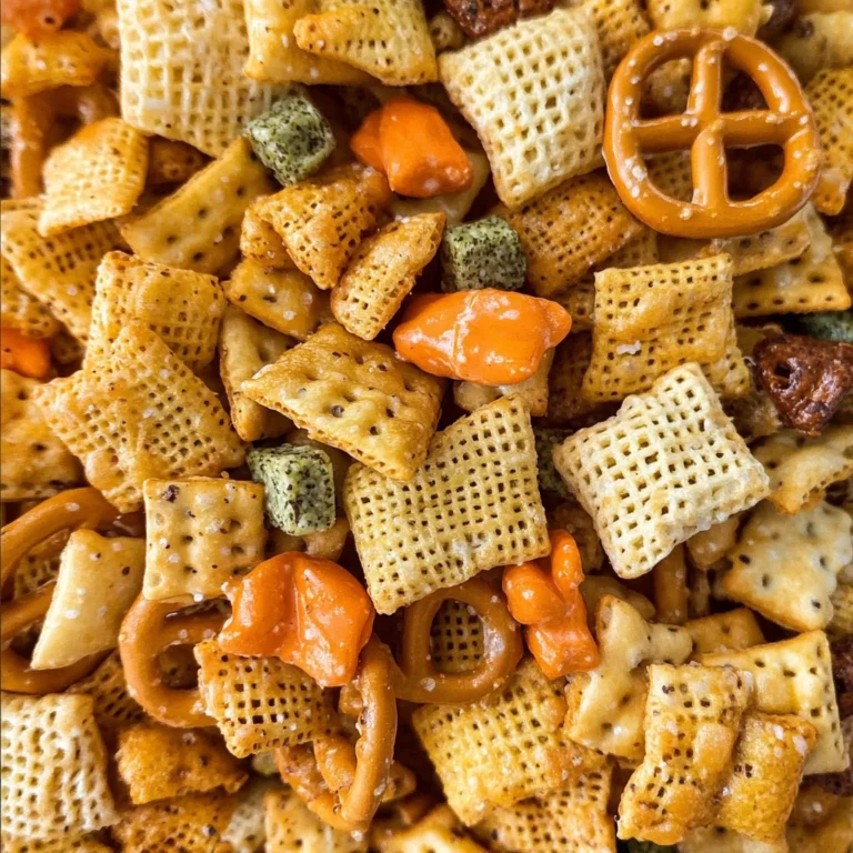 Homemade Chex Mix Recipe