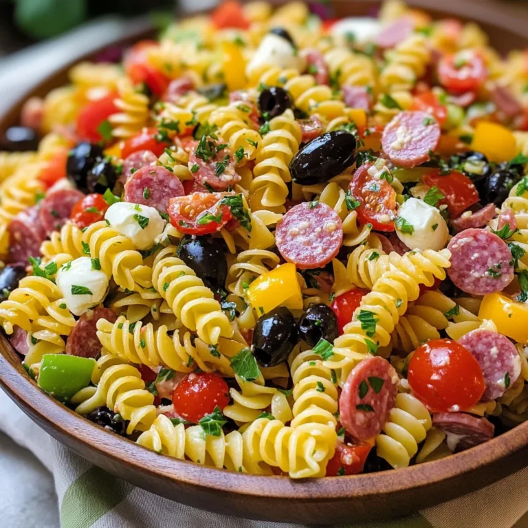 Italian Pasta Salad