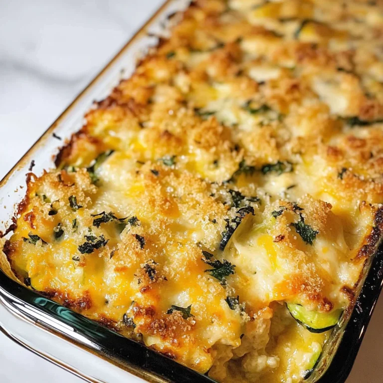 Keto Zucchini Casserole