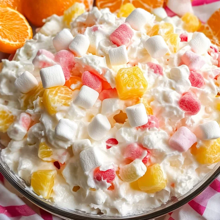 Marshmallow Fruit Salad