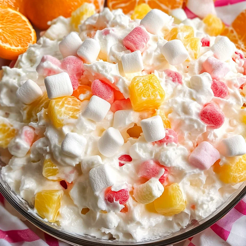 Marshmallow Fruit Salad