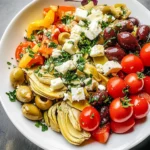 Mediterranean Artichoke Salad