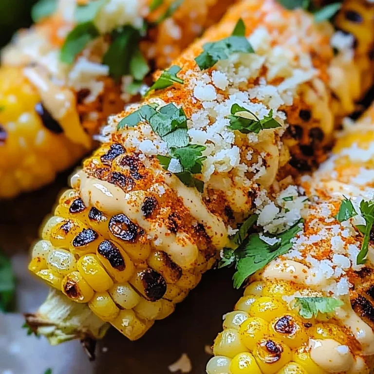 Mexi-Cali Street Corn