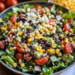 Mexican Chopped Salad with Creamy Taco Dressing