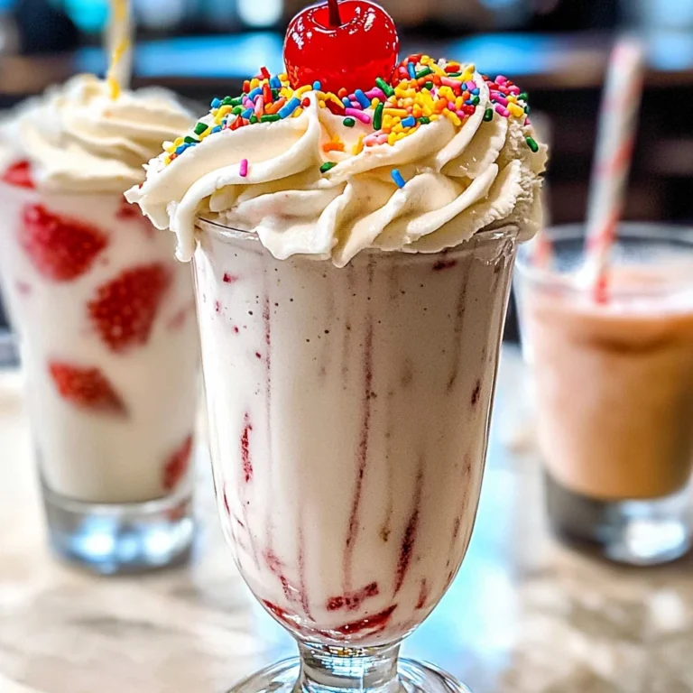 Milkshake Recipe