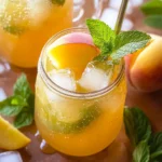 Peach Green Tea