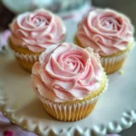Rose Cupcakes