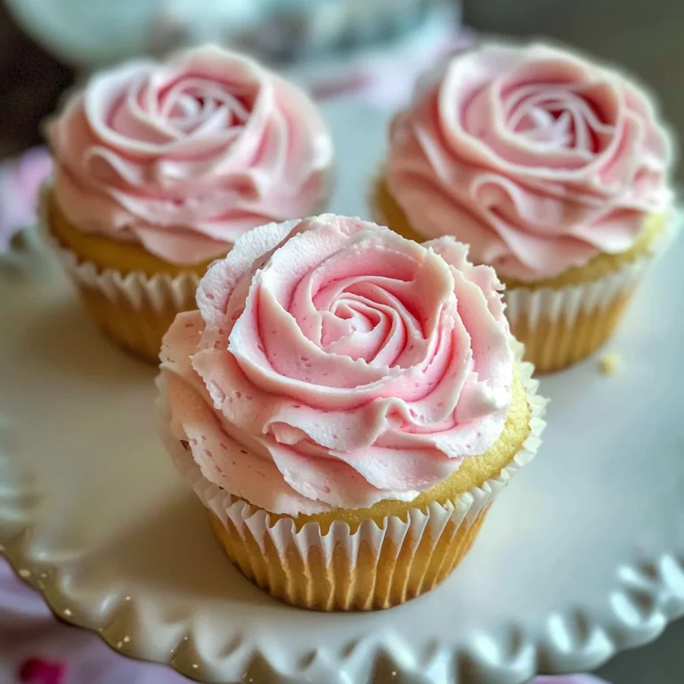 Rose Cupcakes