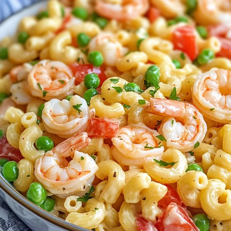 Shrimp Pasta Salad