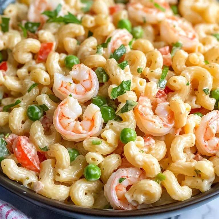 Shrimp Pasta Salad