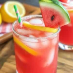Spiked Watermelon Lemonade
