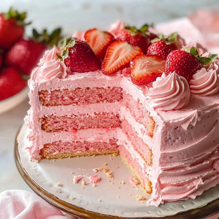 Strawberry Cake
