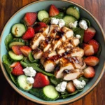 Strawberry Chicken Salad