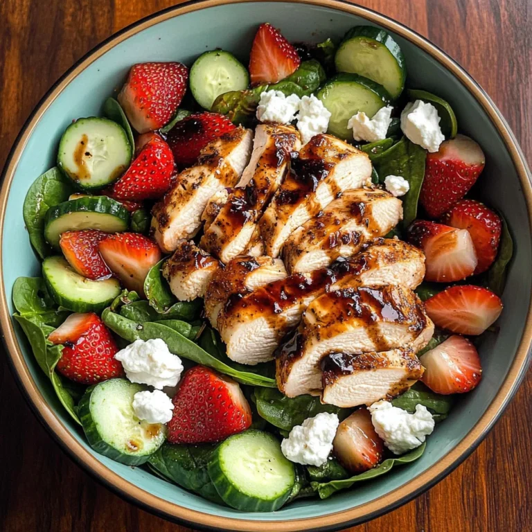 Strawberry Chicken Salad