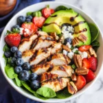 Strawberry Chicken Salad