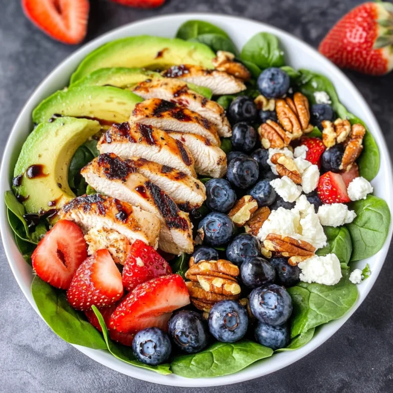 Strawberry Chicken Salad