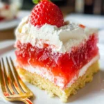 Strawberry Jello Poke Cake