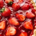 Strawberry Pie with Jello