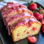 Strawberry Pound Cake