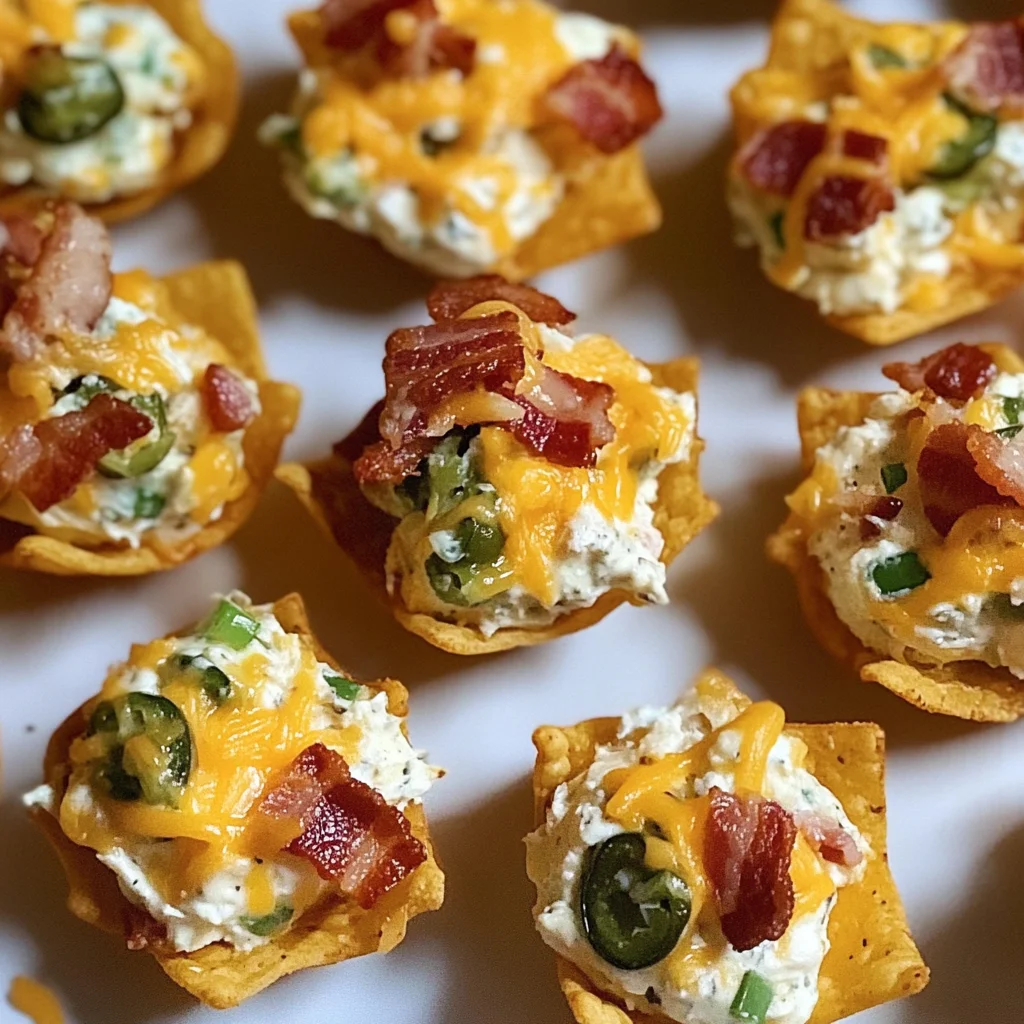 Turkey Bacon Jalapeño Popper Bites