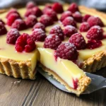 White Chocolate Raspberry Tart
