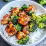 Air Fryer Chicken Bites and Broccoli