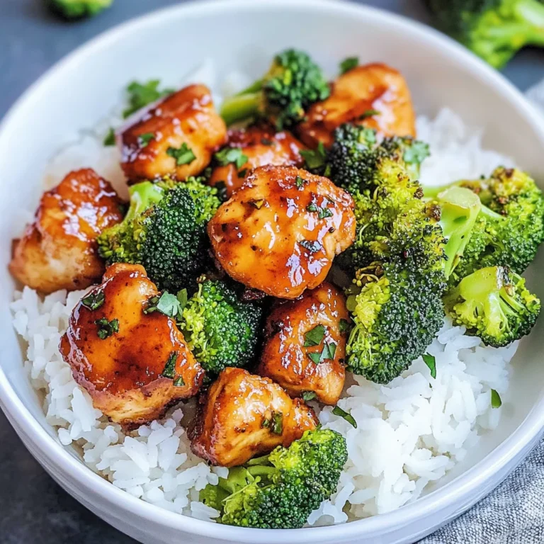 Air Fryer Chicken Bites and Broccoli