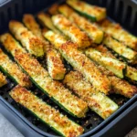 Air Fryer Zucchini Fries