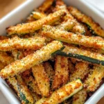Air Fryer Zucchini Fries