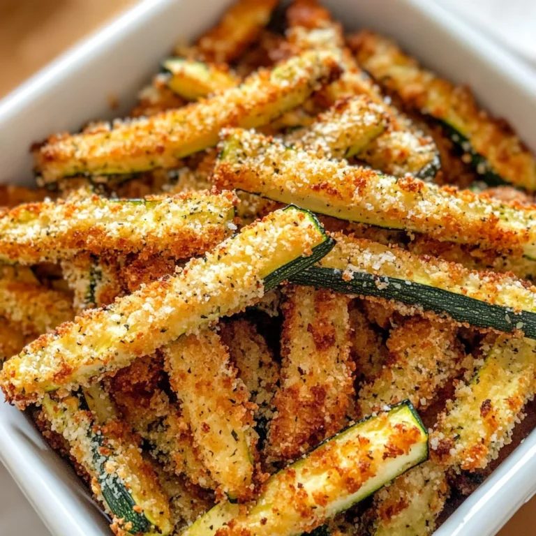 Air Fryer Zucchini Fries