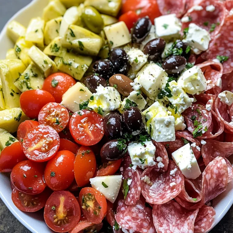 Antipasto Salad Recipe